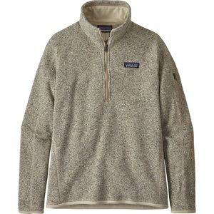 Patagonia Heather Oatmeal Better Sweater